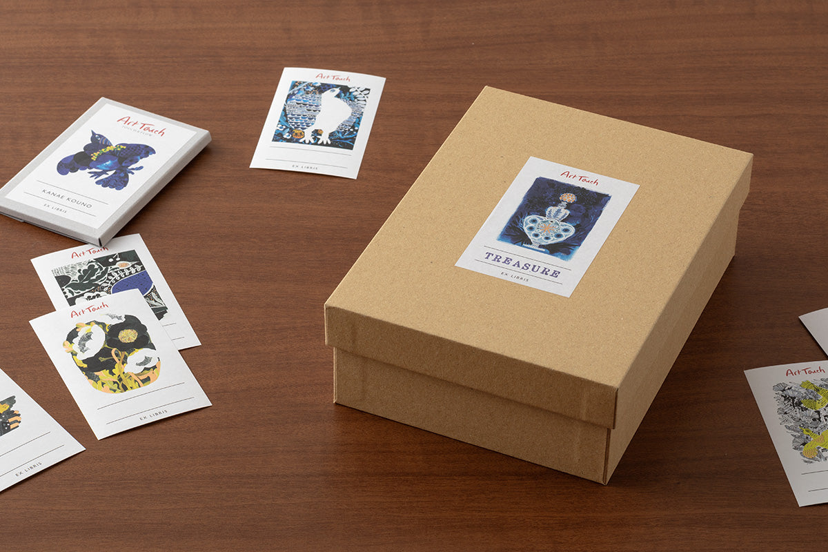 Art Touch Kanae Kouno Ex Libris Bookplates / TOUCH & FLOW