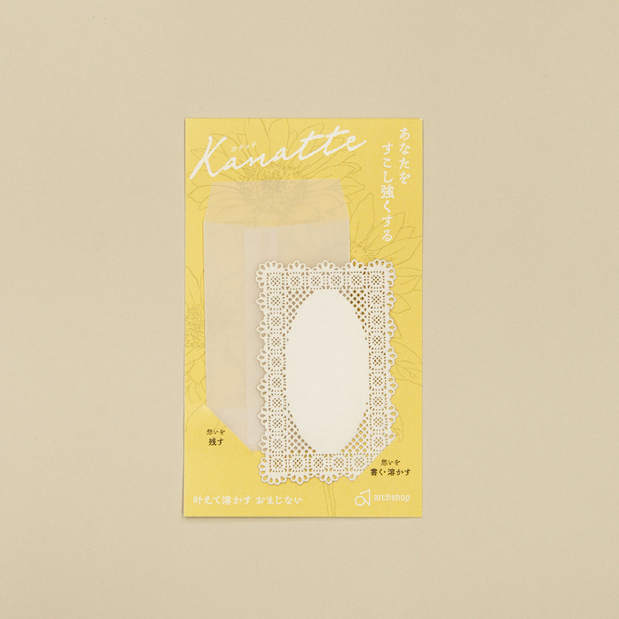 Kanatte Mini Card / archshop