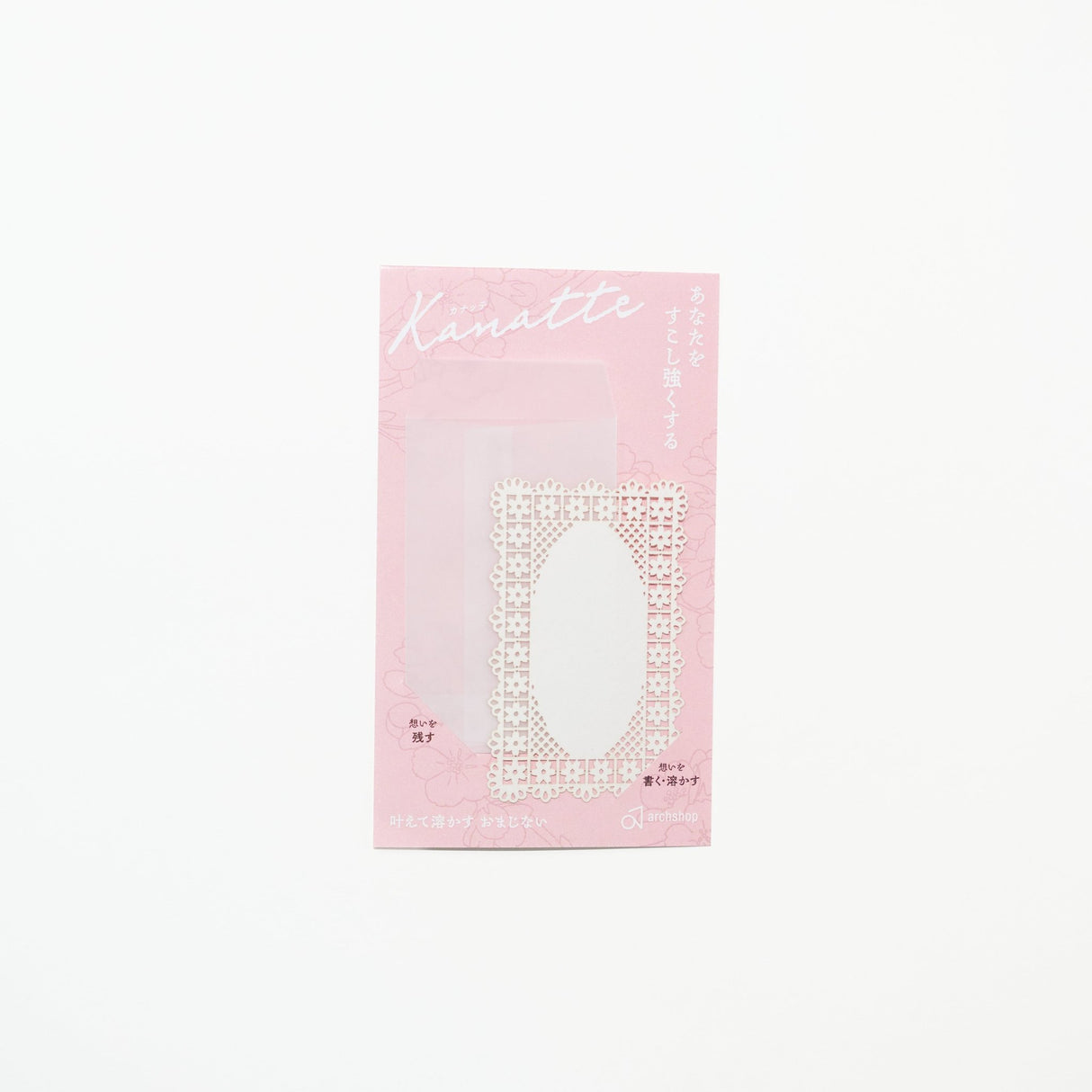 Kanatte Mini Card / archshop - bungu