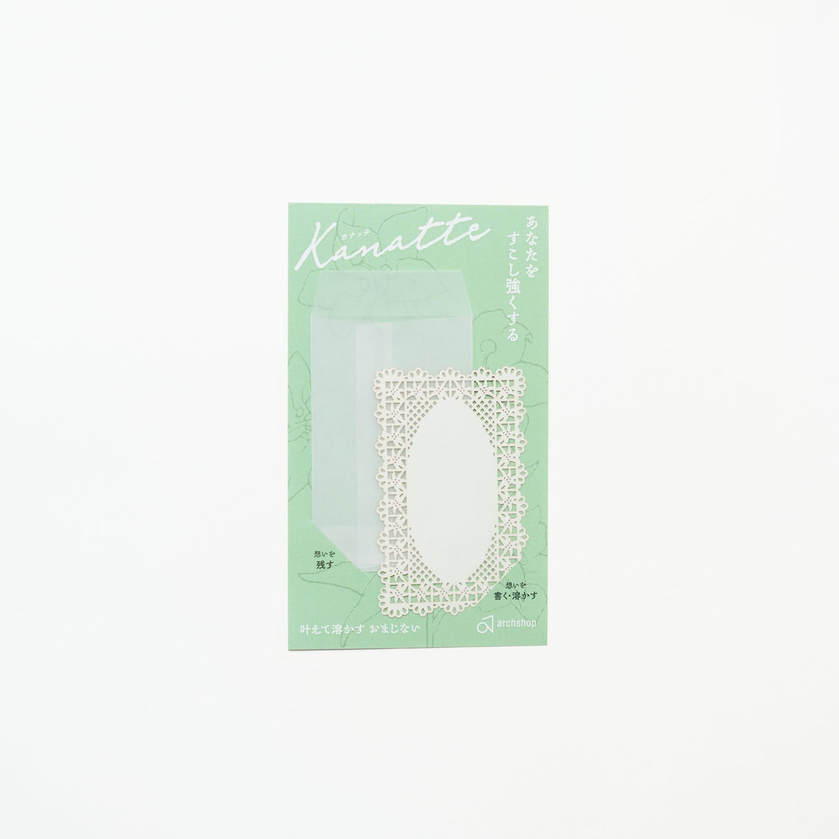 Kanatte Mini Card / archshop - bungu