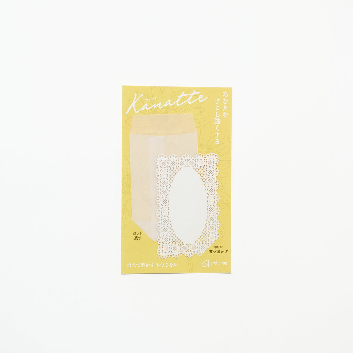 Kanatte Mini Card / archshop - bungu