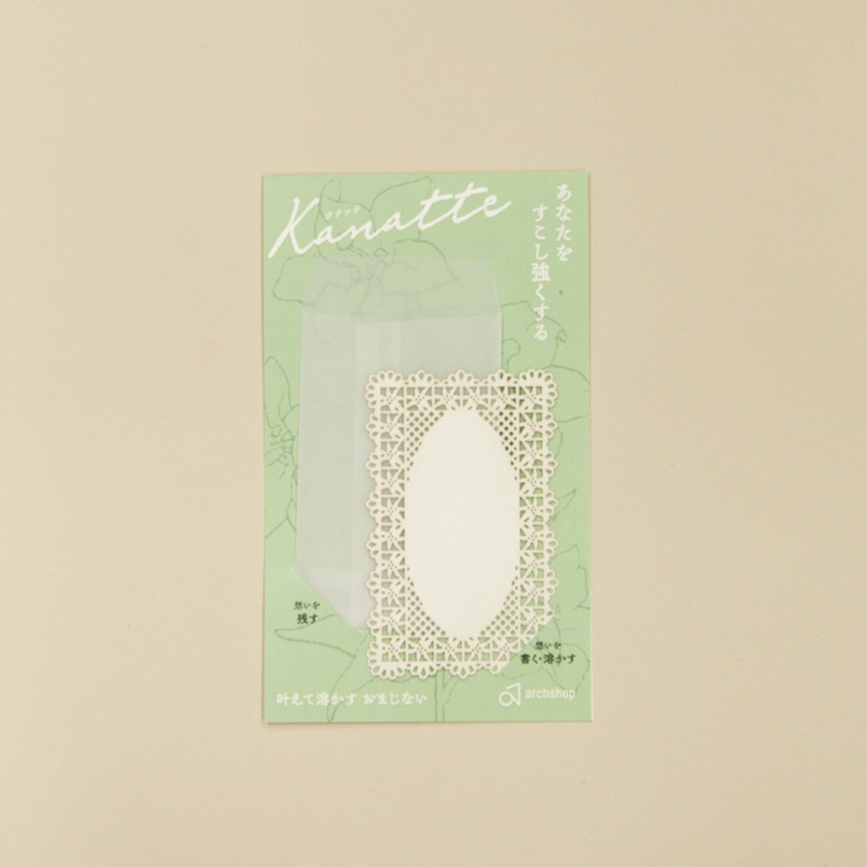 Kanatte Mini Card / archshop