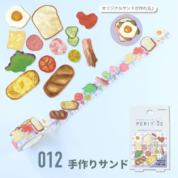 Karakara Peritte Roll Sticker / Epoch Chemical - bungu