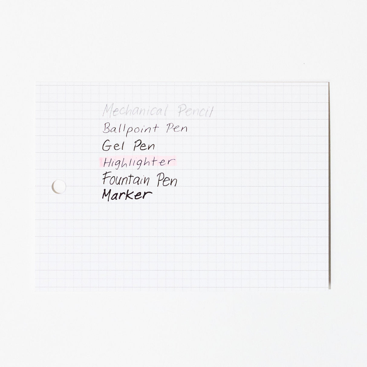 Kept STUDYCA Mini Study Card / Raymay Fujii - bungu
