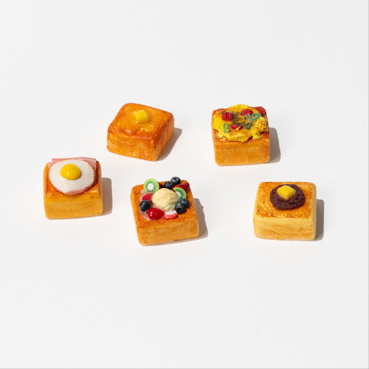 Keyboard Cap Toast Gacha Capsule - bungu