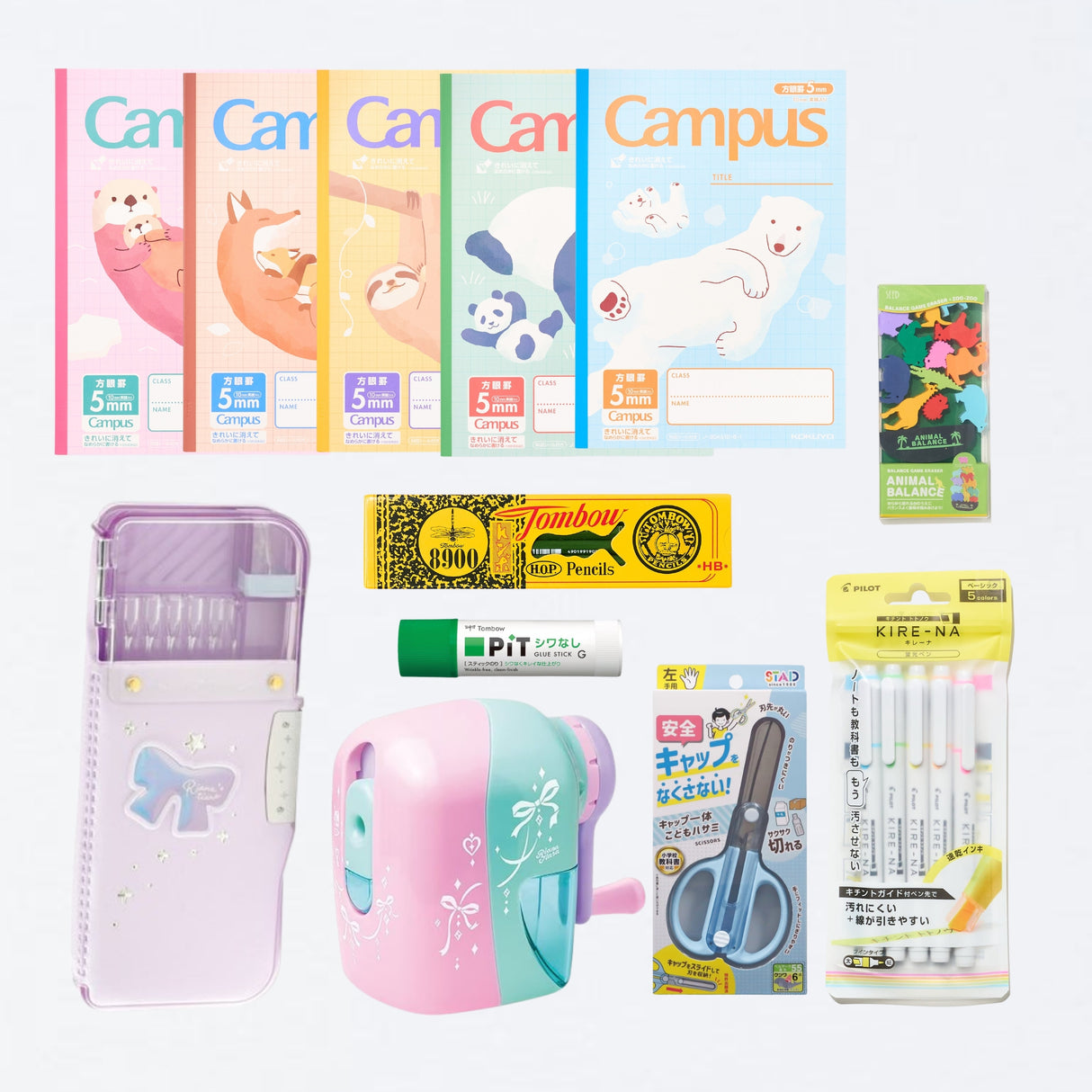 Kid’s Back to School Haul: Violet Pink