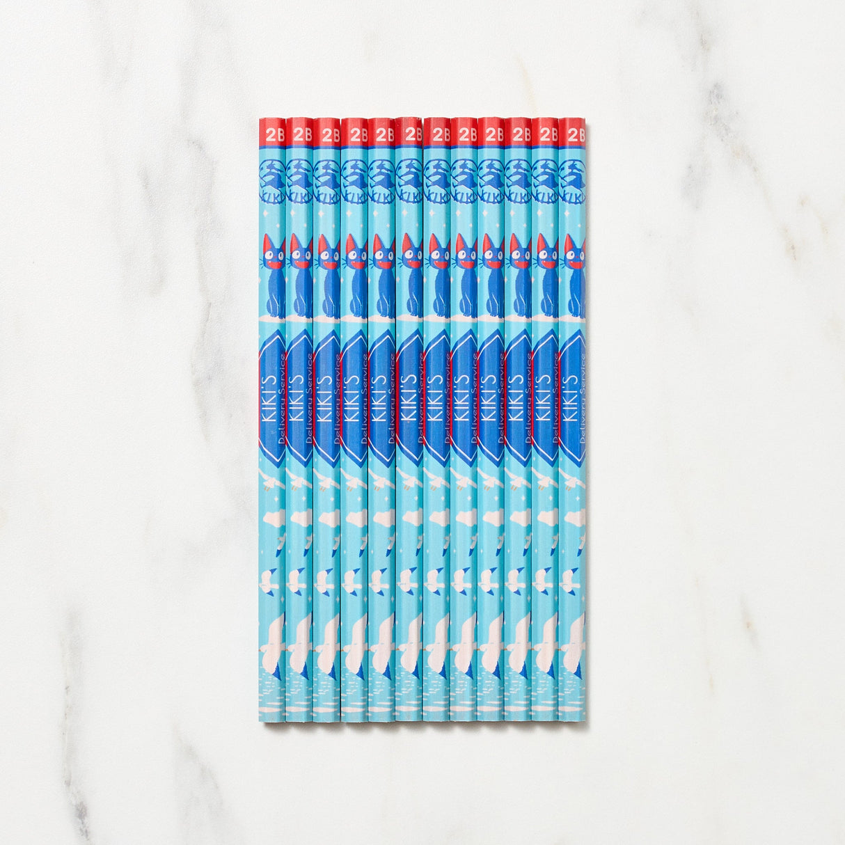 Kiki's Delivery Service Wooden Pencil Set / Movic - bungu