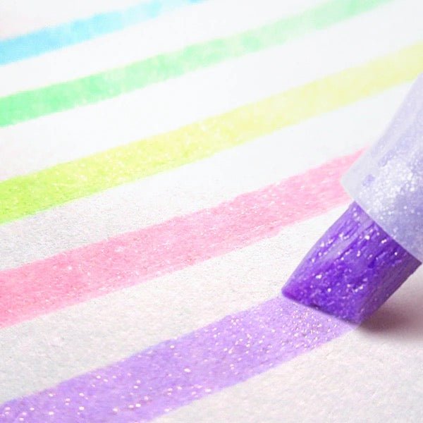 Kirarich Glitter Highlighter / Zebra - bungu