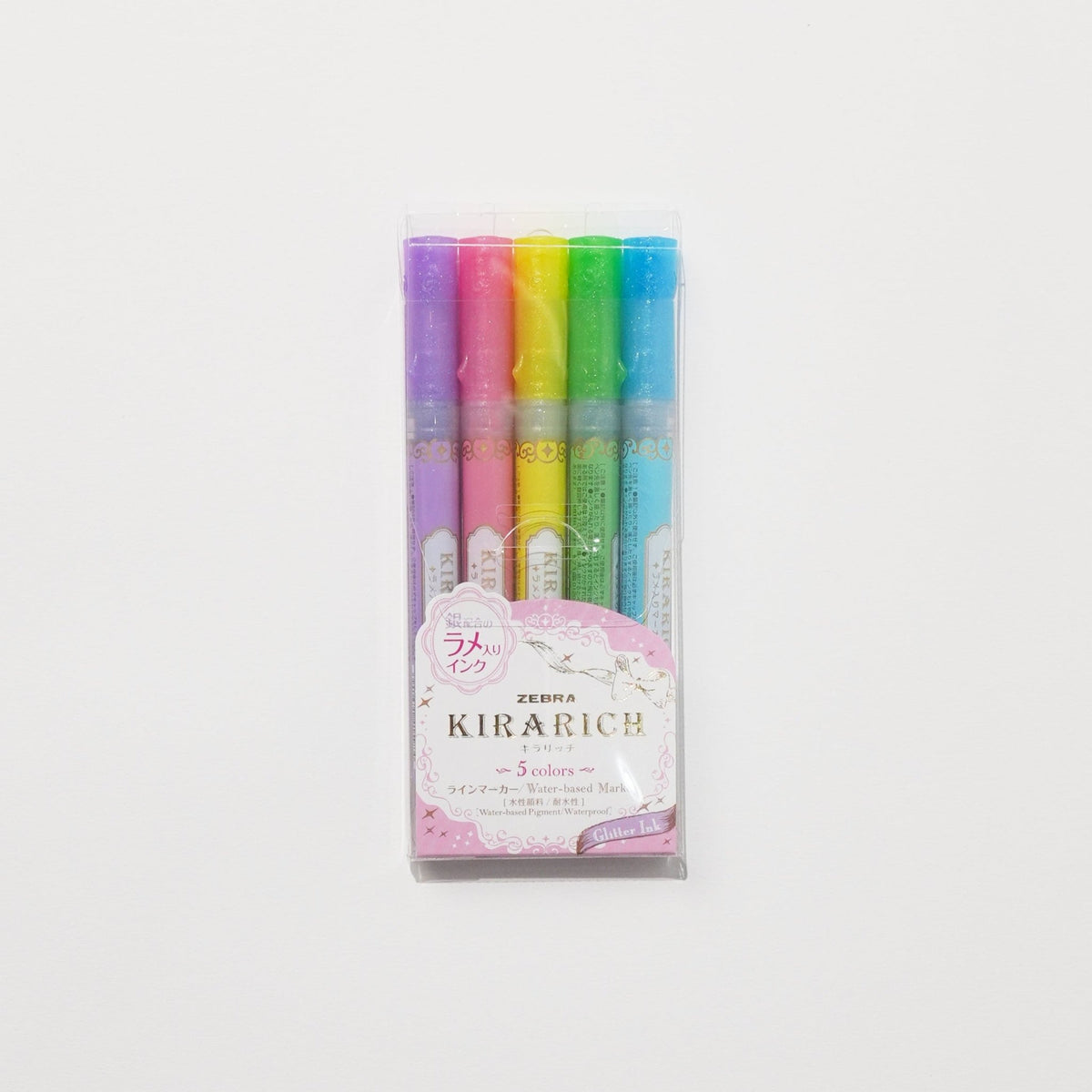 Kirarich Glitter Highlighter / Zebra bungu