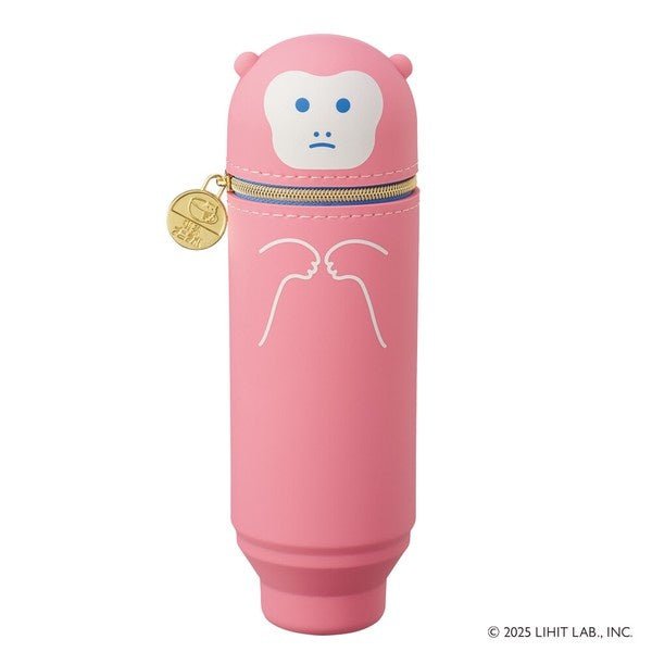 Kissa PuniLabo Stand Pen Case / LIHIT LAB - bungu