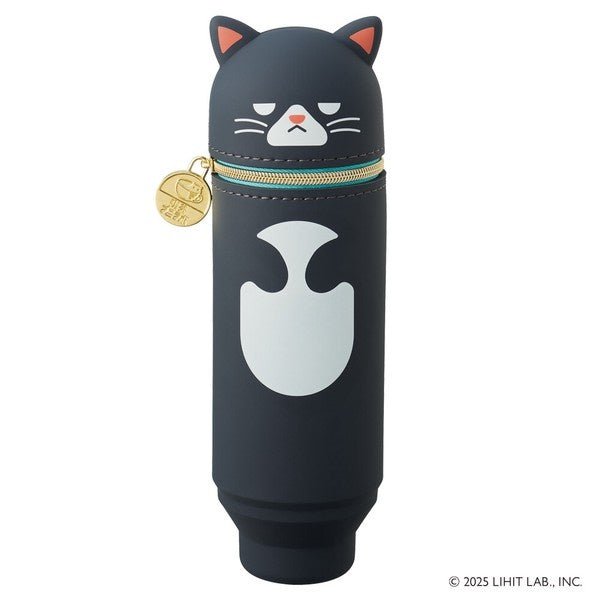 Kissa PuniLabo Stand Pen Case / LIHIT LAB - bungu