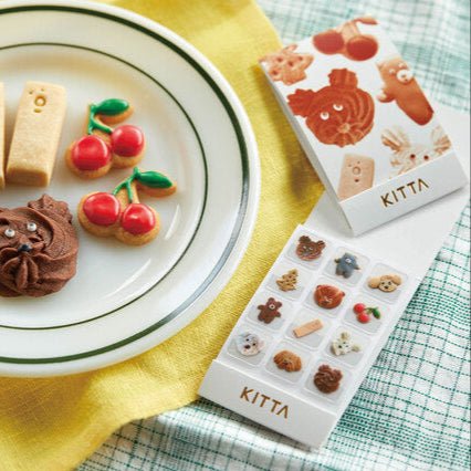 KITTA Icon Style Clear Sticker / KING JIM - bungu