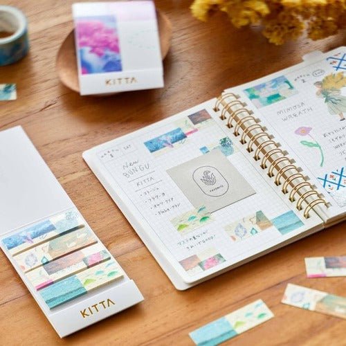 KITTA Masking Tape Stickers Vol. 15 / KING JIM - bungu