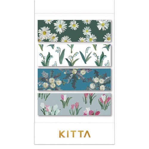 KITTA Masking Tape Stickers Vol. 15 / KING JIM - bungu