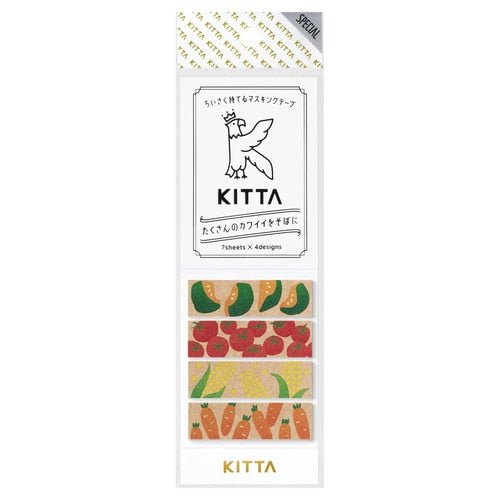 KITTA Special Washi Tape Sticker / KING JIM - bungu