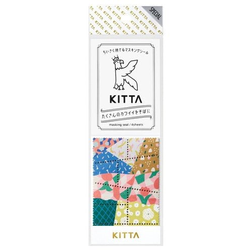 KITTA Special Washi Tape Sticker / KING JIM - bungu