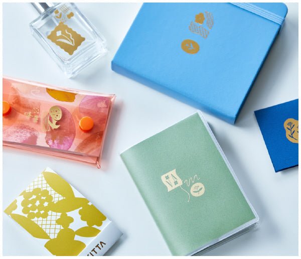 KITTA Transfer Stickers / KING JIM - bungu