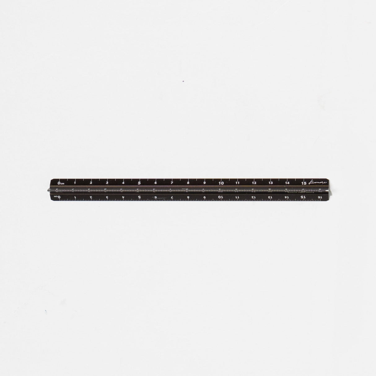 Kiwami LR All-Aluminum 3-Face Ruler / KYOEI PLASTIC - bungu