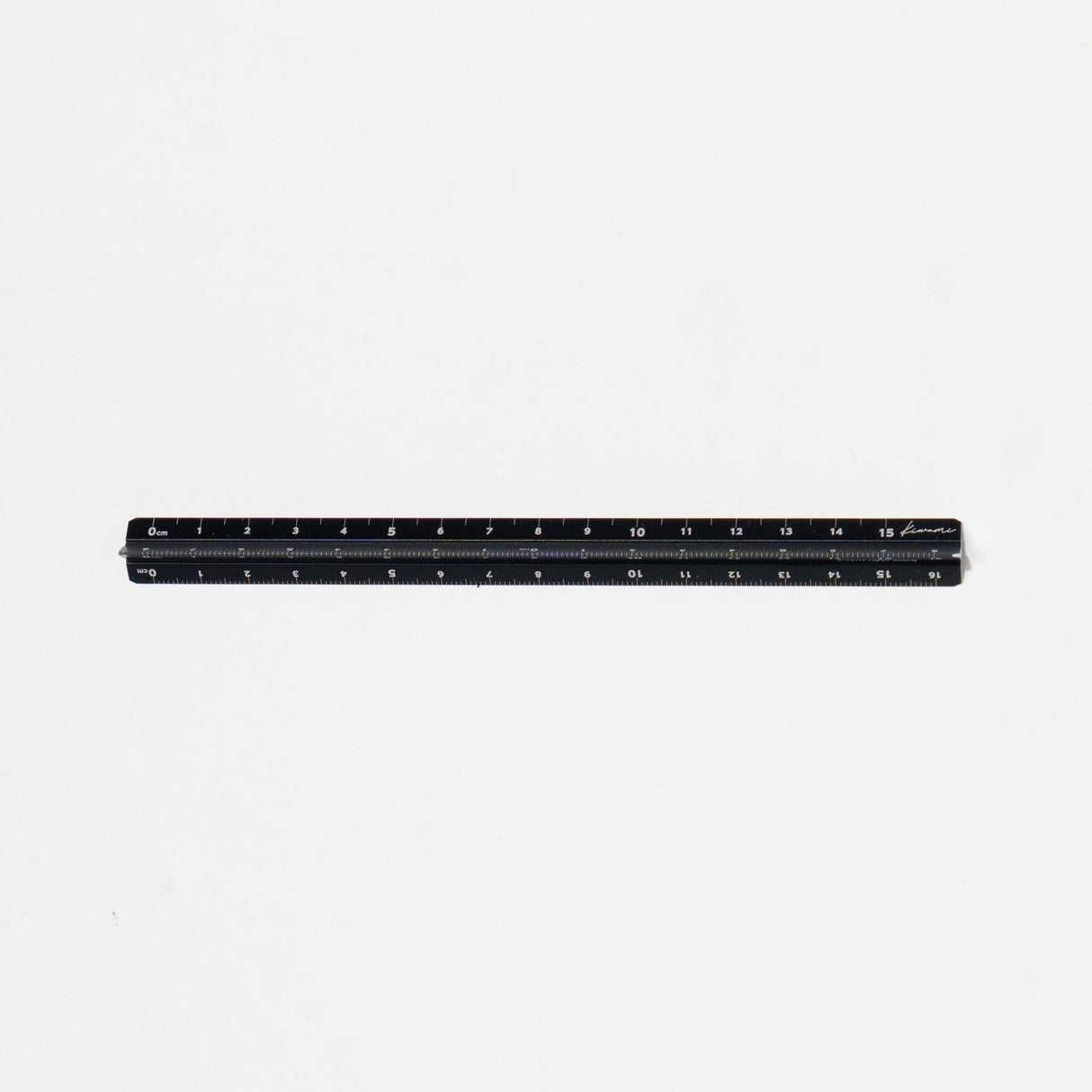 Kiwami LR All-Aluminum 3-Face Ruler / KYOEI PLASTIC - bungu
