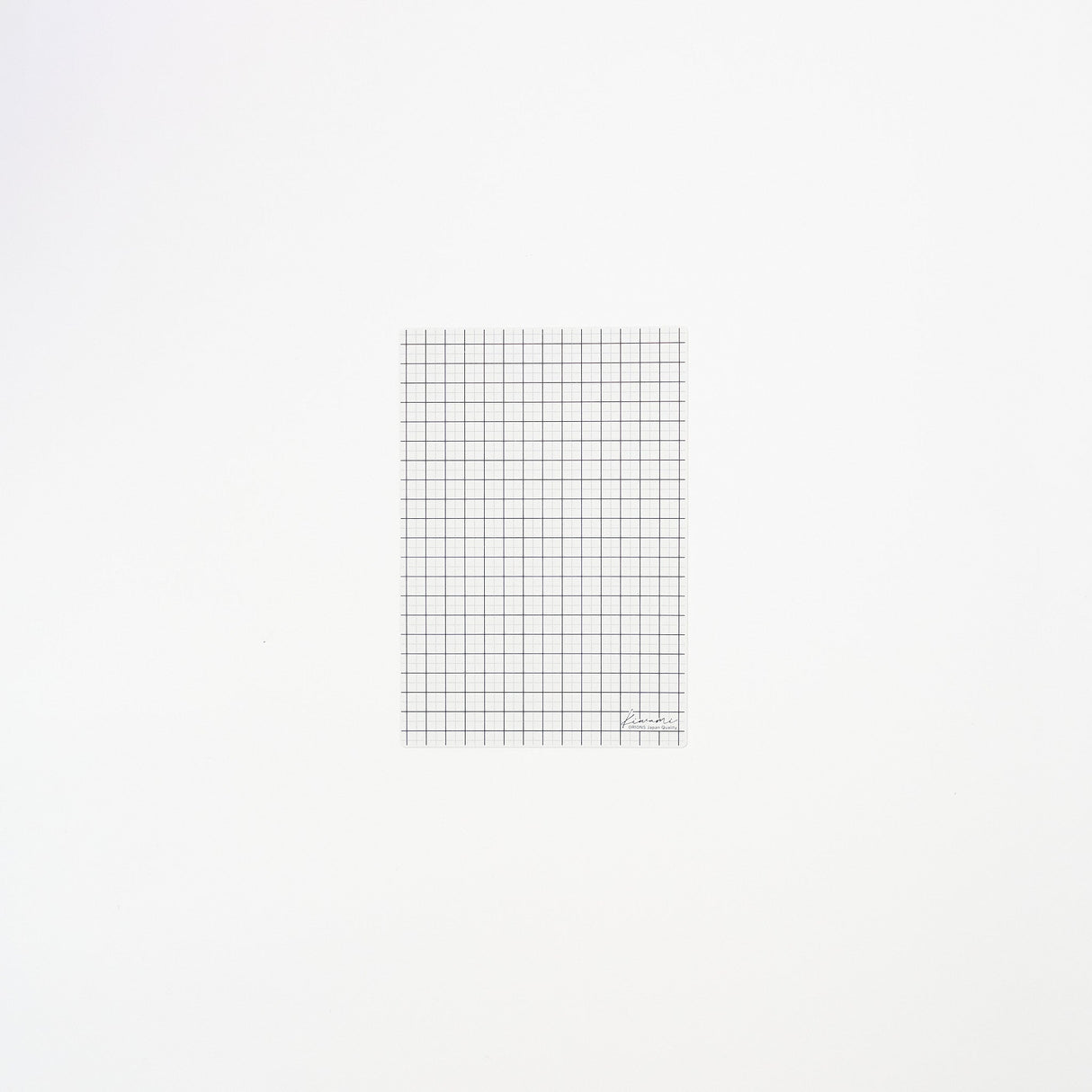 Kiwami Writing Mat Desk Pad HAKU White / KYOEI PLASTIC - bungu
