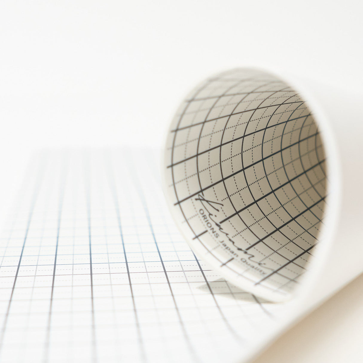 Kiwami Writing Mat Desk Pad HAKU White / KYOEI PLASTIC - bungu