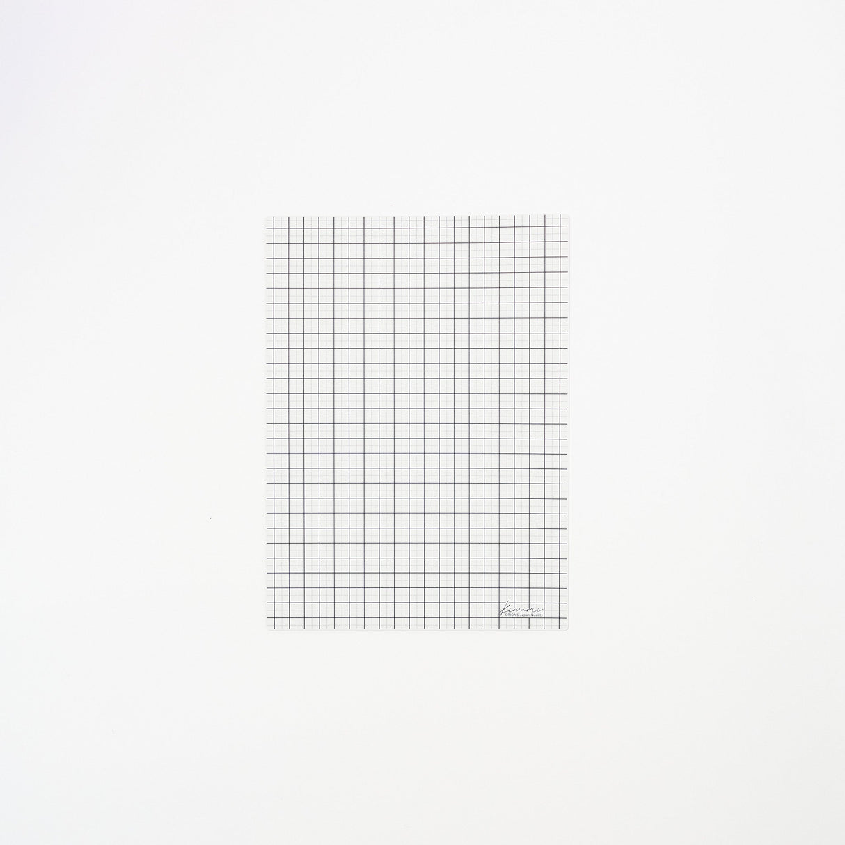 Kiwami Writing Mat Desk Pad HAKU White / KYOEI PLASTIC - bungu