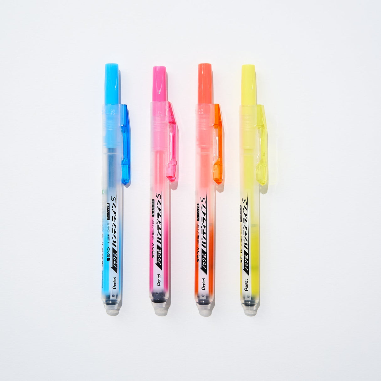 Knock Handyline S Highlighter / Pentel - bungu