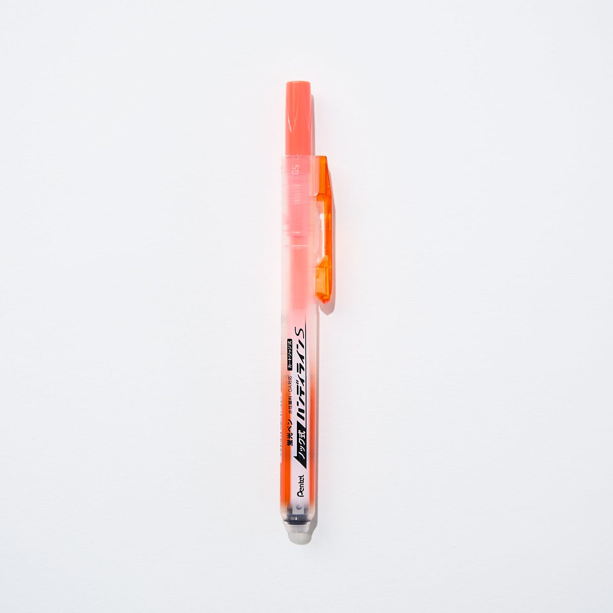 Knock Handyline S Highlighter / Pentel - bungu