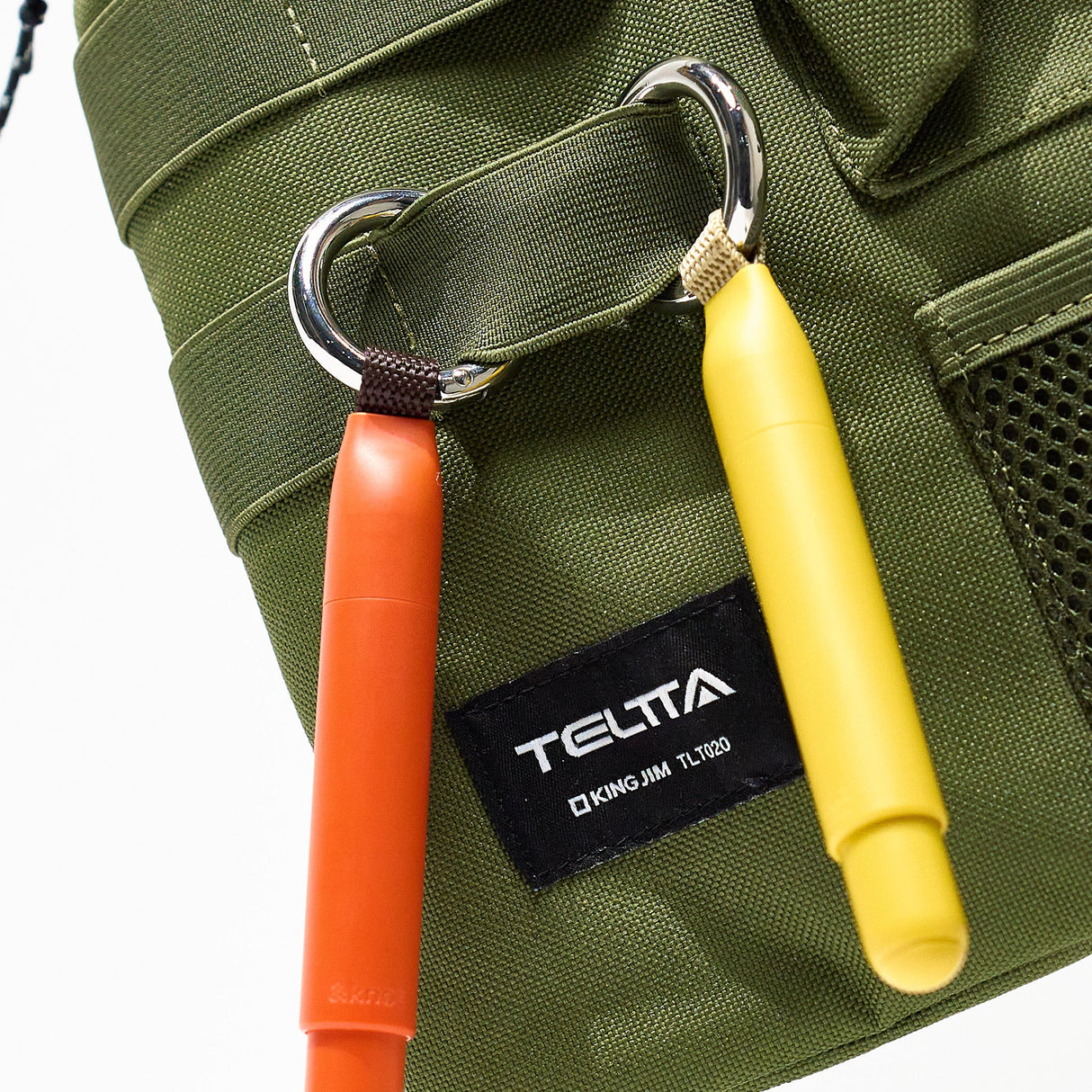 &knot Carabiner Ballpoint Pen Jetstream 0.5mm / uni Mitsubishi Pencil - bungu