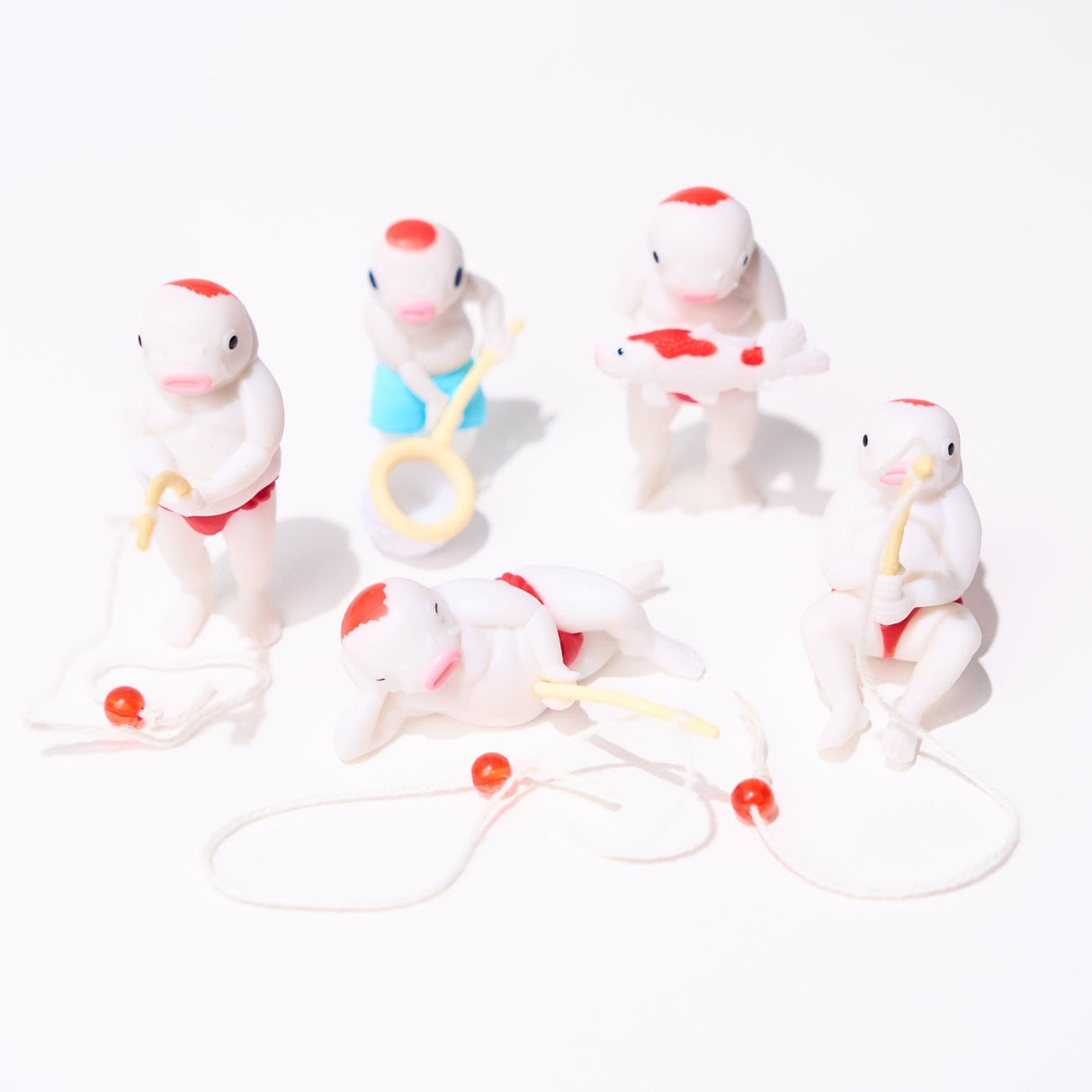 Koi - Man Fishing Gacha Capsule - bungu