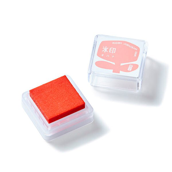 Kori Jirushi Ice Cube Stamp Pad / KING JIM - bungu