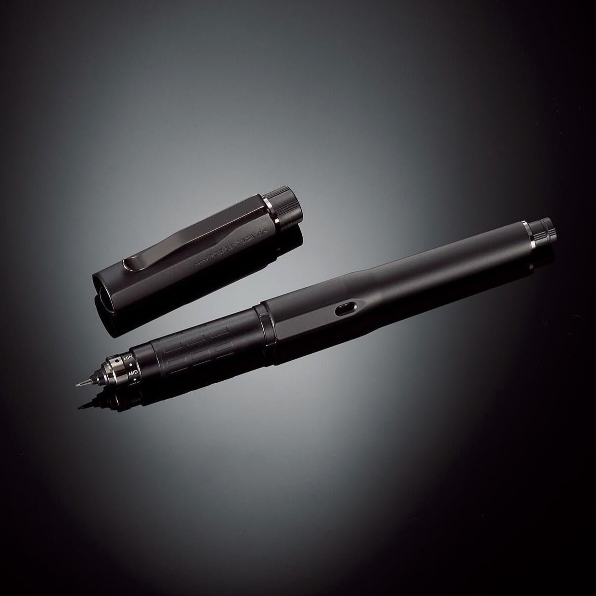 Kuru Toga Dive Mechanical Pencil / uni Mitsubishi Pencil - bungu