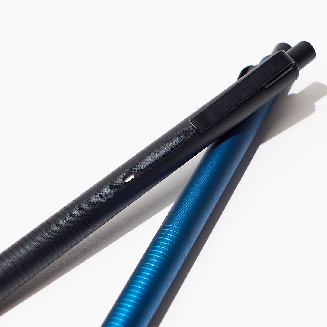 Kuru Toga Metal Mechanical Pencil / uni Mitsubishi Pencil - bungu