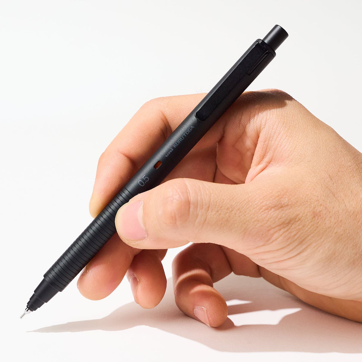 Kuru Toga Metal Mechanical Pencil / uni Mitsubishi Pencil - bungu