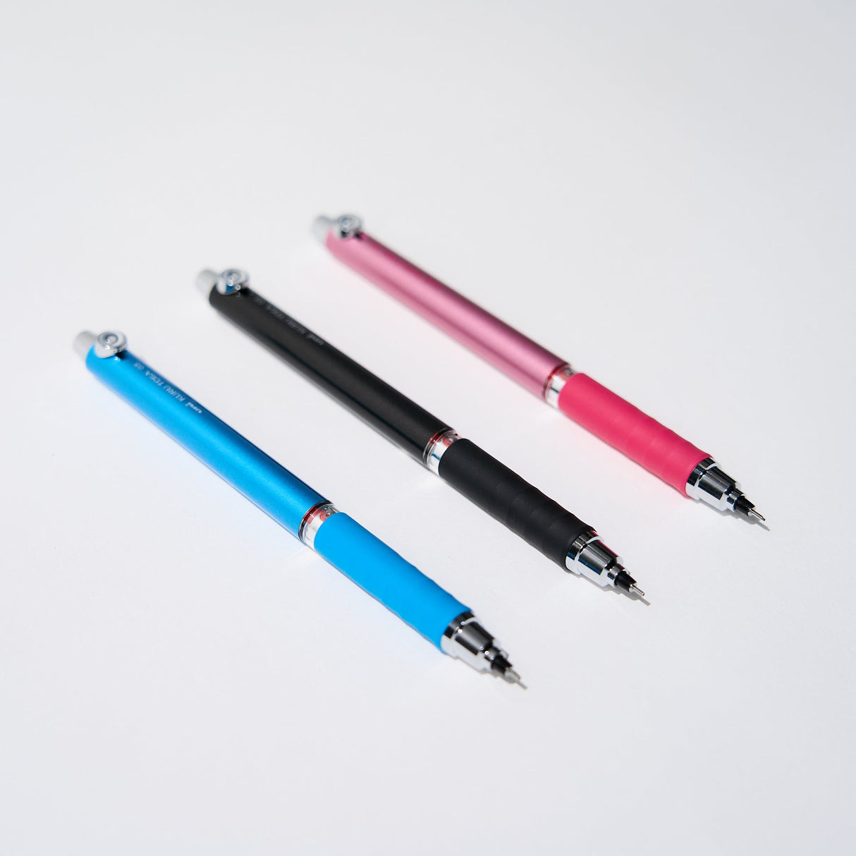 Kuru Toga Rubber Grip Mechanical Pencil / uni Mitsubishi Pencil - bungu