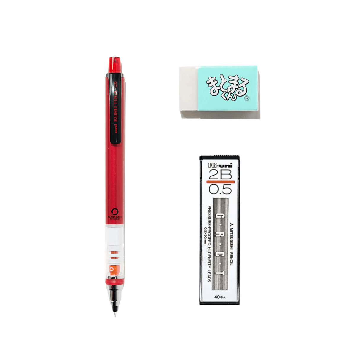 Kuru Toga Starter Set - bungu