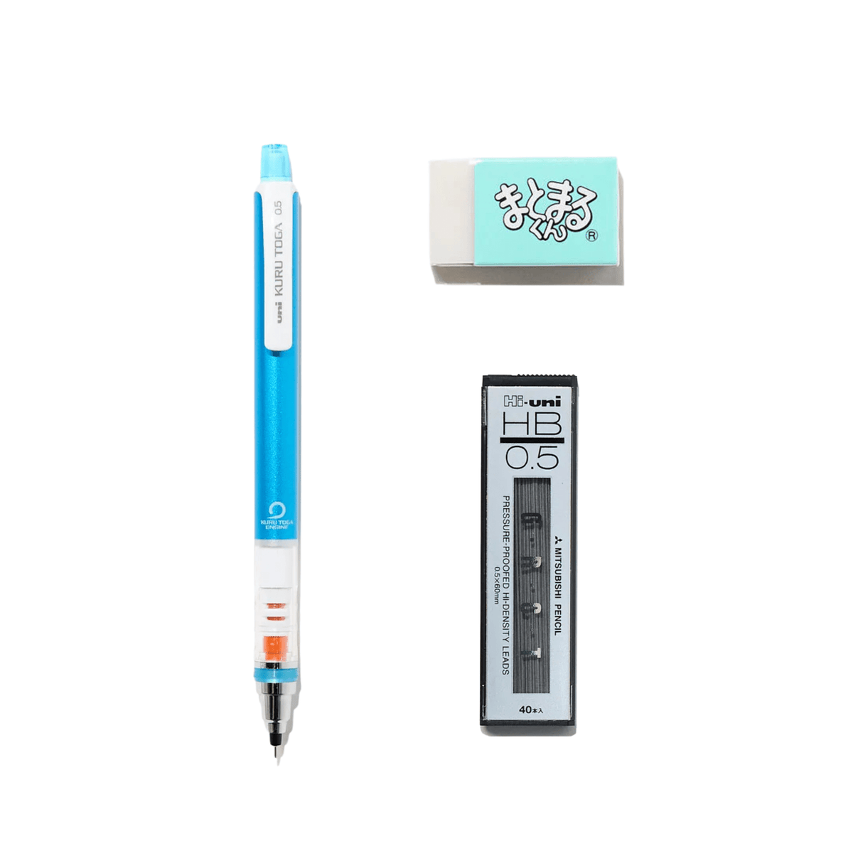 Kuru Toga Starter Set - bungu