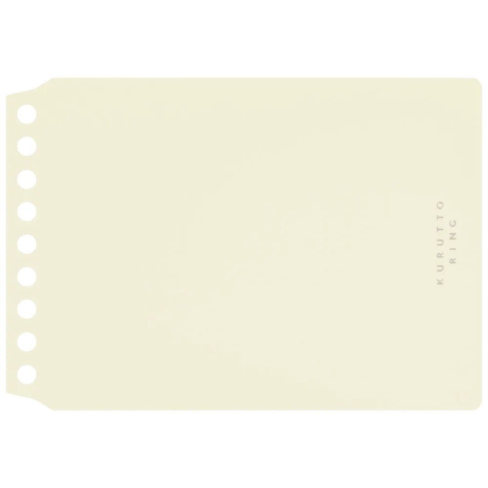 Kurutto Ring Mini Binder Cover / maruman - bungu