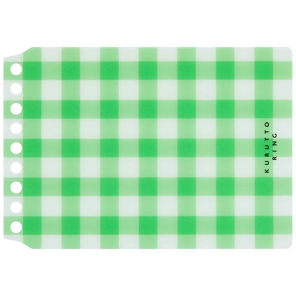 Kurutto Ring Mini Binder Cover / maruman - bungu