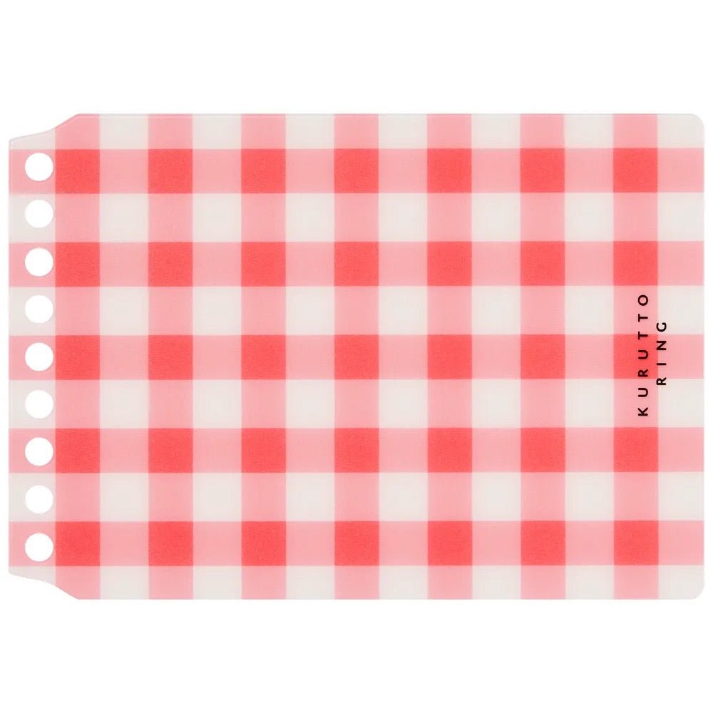 Kurutto Ring Mini Binder Cover / maruman - bungu