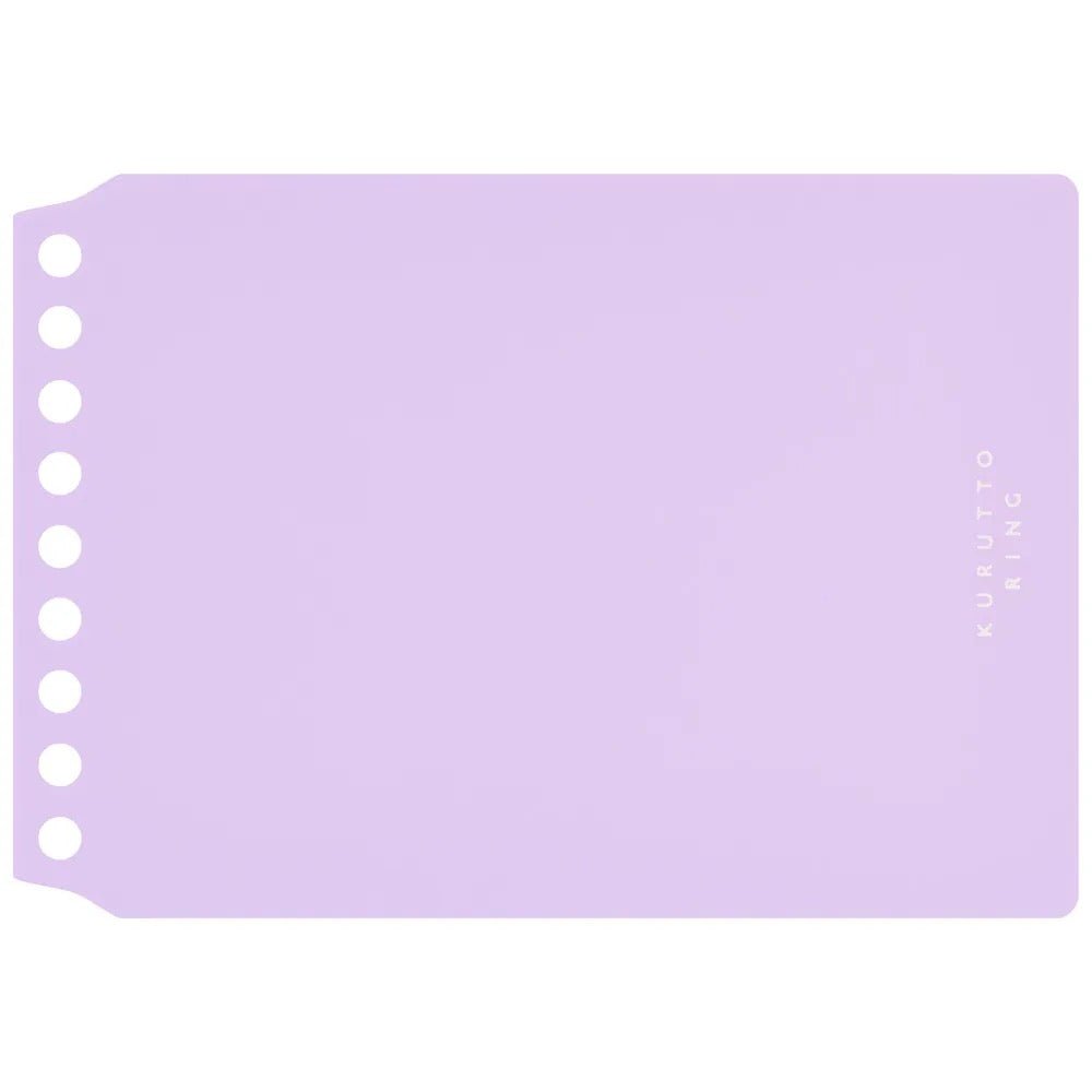 Kurutto Ring Mini Binder Cover / maruman - bungu
