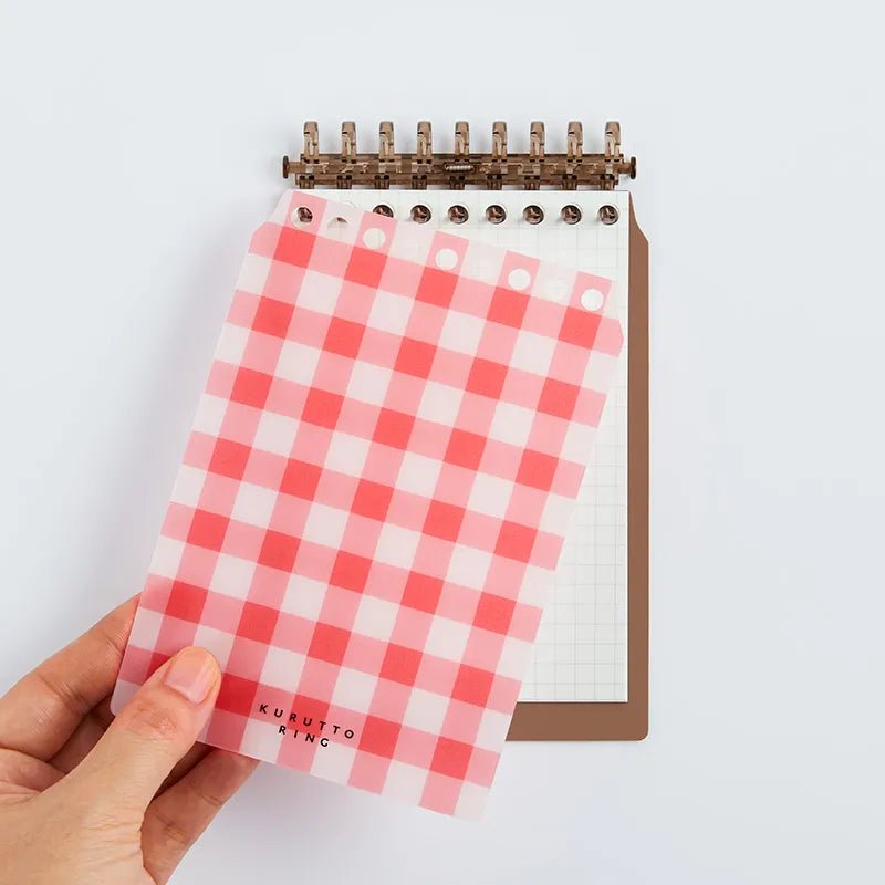 Kurutto Ring Mini Binder Cover / maruman - bungu