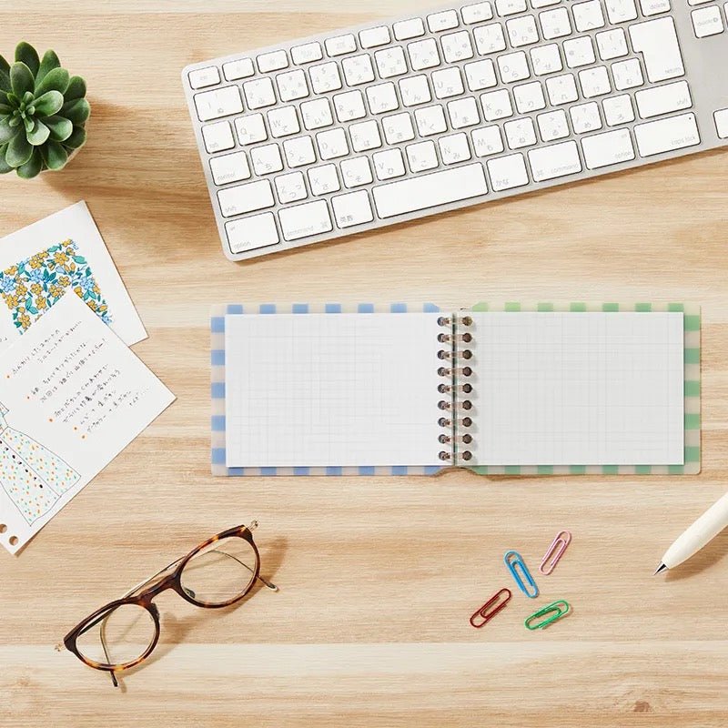 Kurutto Ring Mini Binder Cover / maruman - bungu