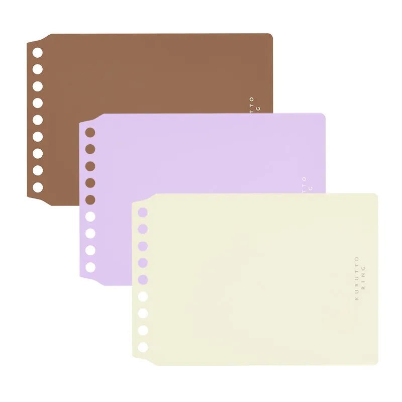 Kurutto Ring Mini Binder Cover / maruman - bungu