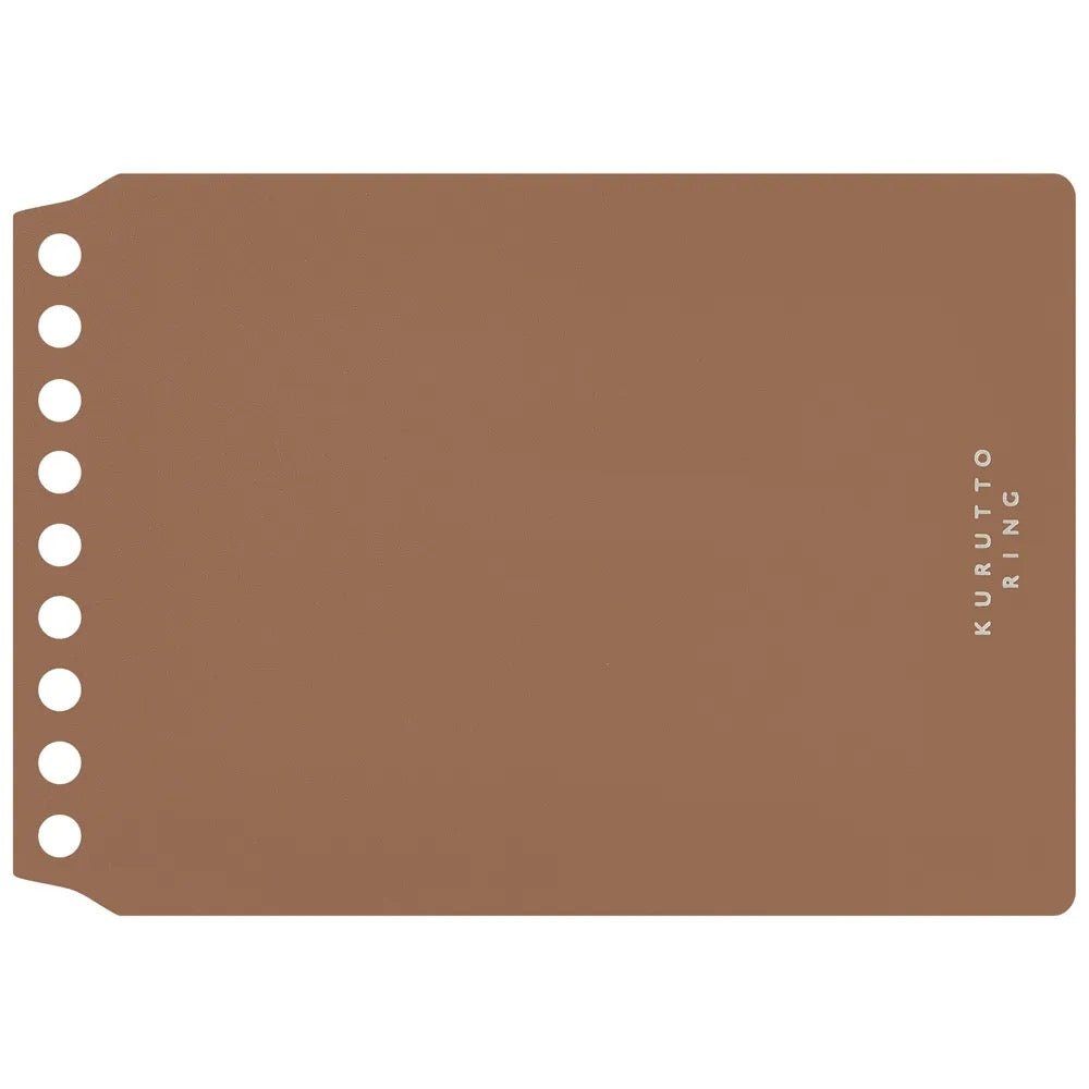 Kurutto Ring Mini Binder Cover / maruman - bungu