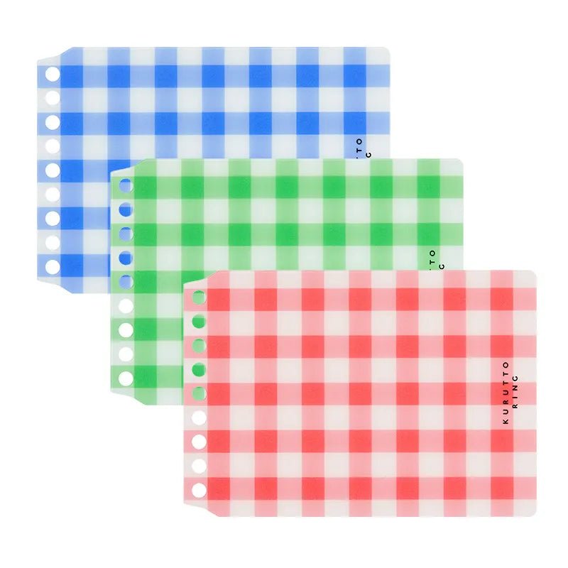 Kurutto Ring Mini Binder Cover / maruman - bungu