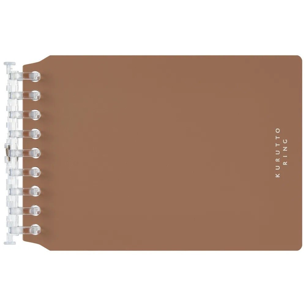 Kurutto Ring Mini Binder Full Set / maruman - bungu