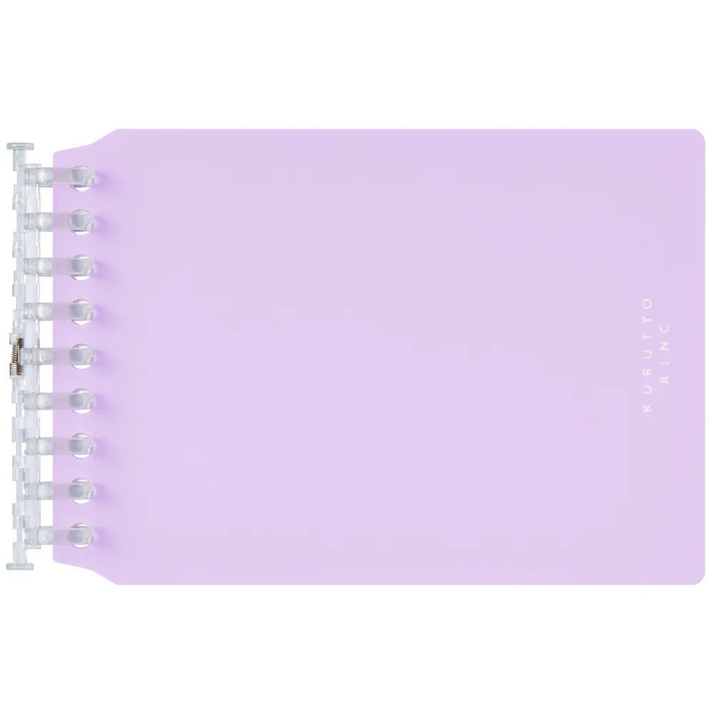 Kurutto Ring Mini Binder Full Set / maruman - bungu