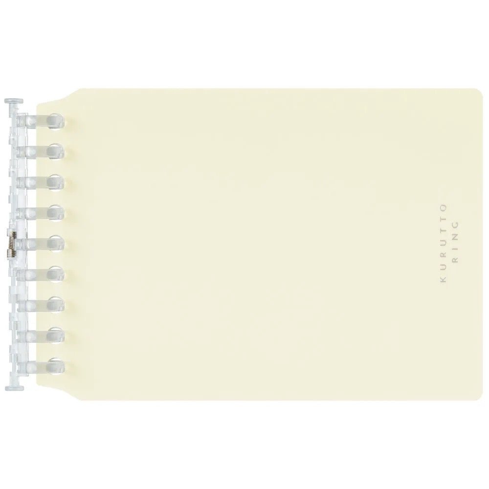 Kurutto Ring Mini Binder Full Set / maruman - bungu