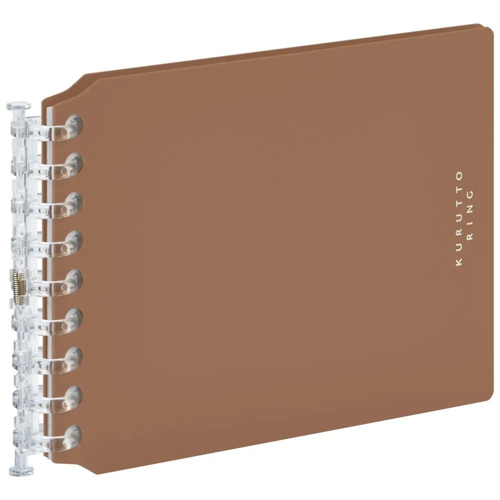 Kurutto Ring Mini Binder Full Set / maruman - bungu